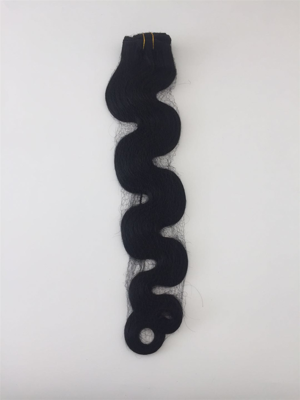 china brown clip in hair extensions manufacturers QM168